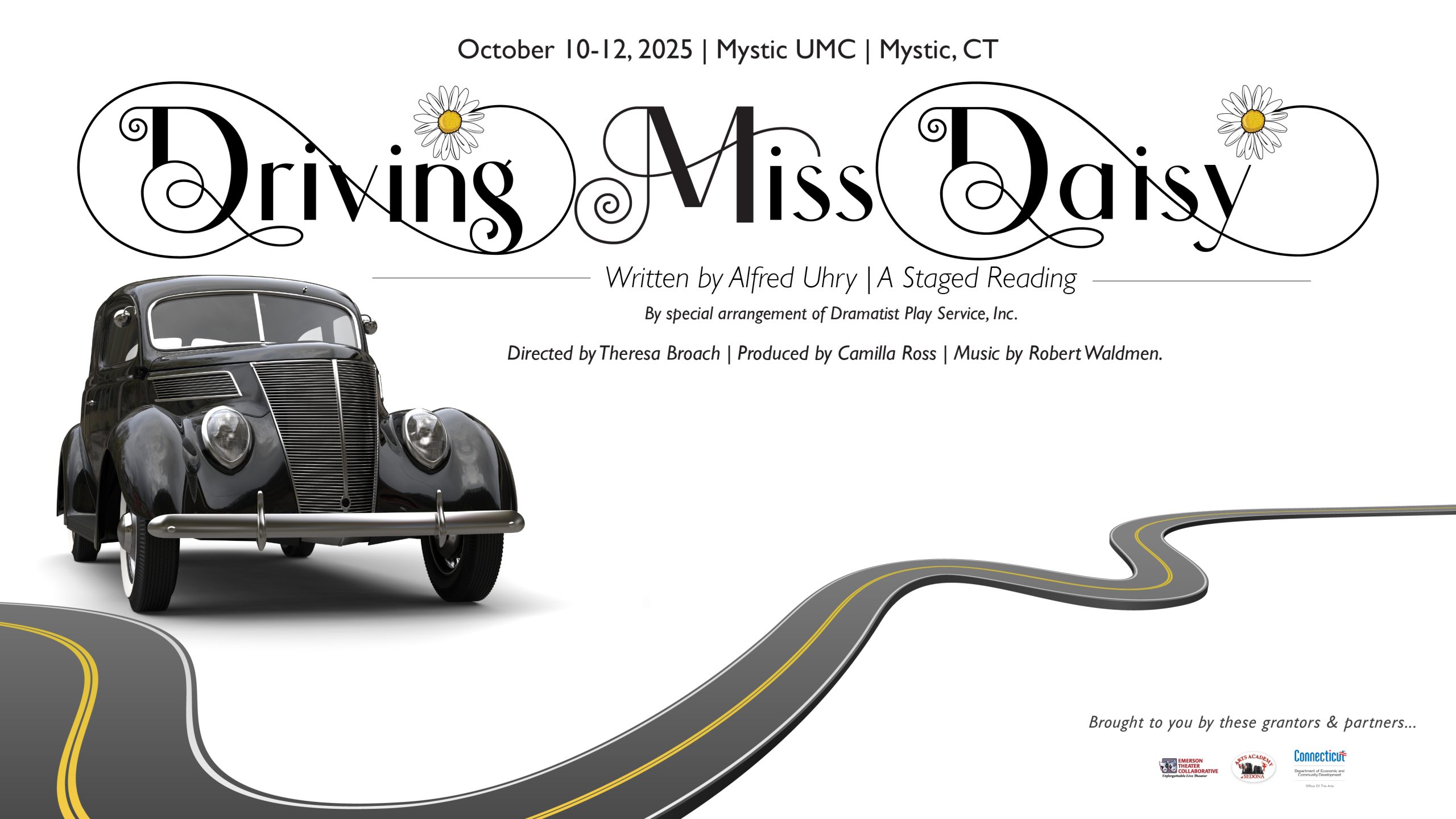 Emerson Theater Collaborative in Mystic, CT present Driving Miss Daisy | A Staged Reading.
