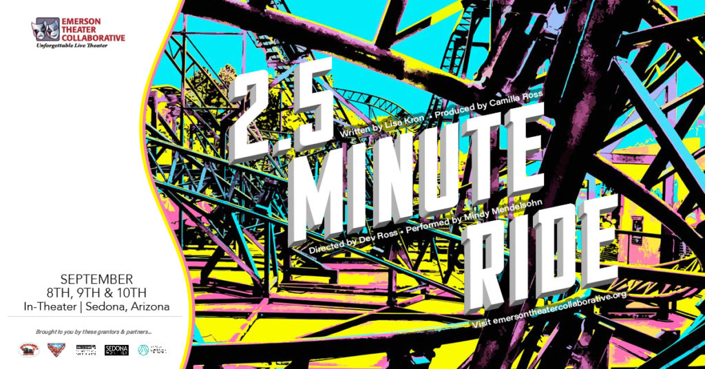Emerson Theater Collaborative presents 2.5 Minute Ride by LIsa Kron