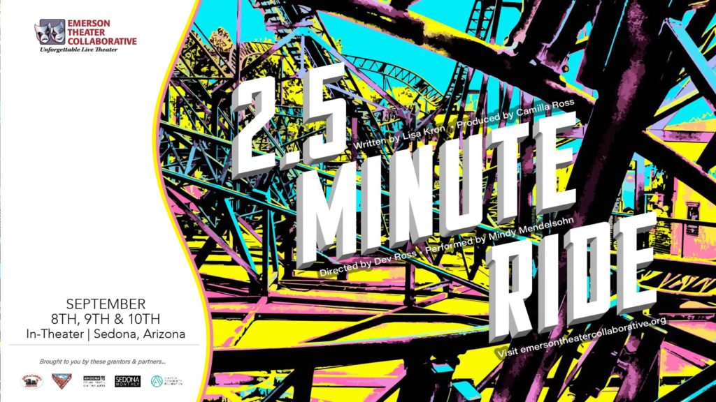 Emerson Theater Collaborative presents 2.5 Minute Ride by LIsa Kron