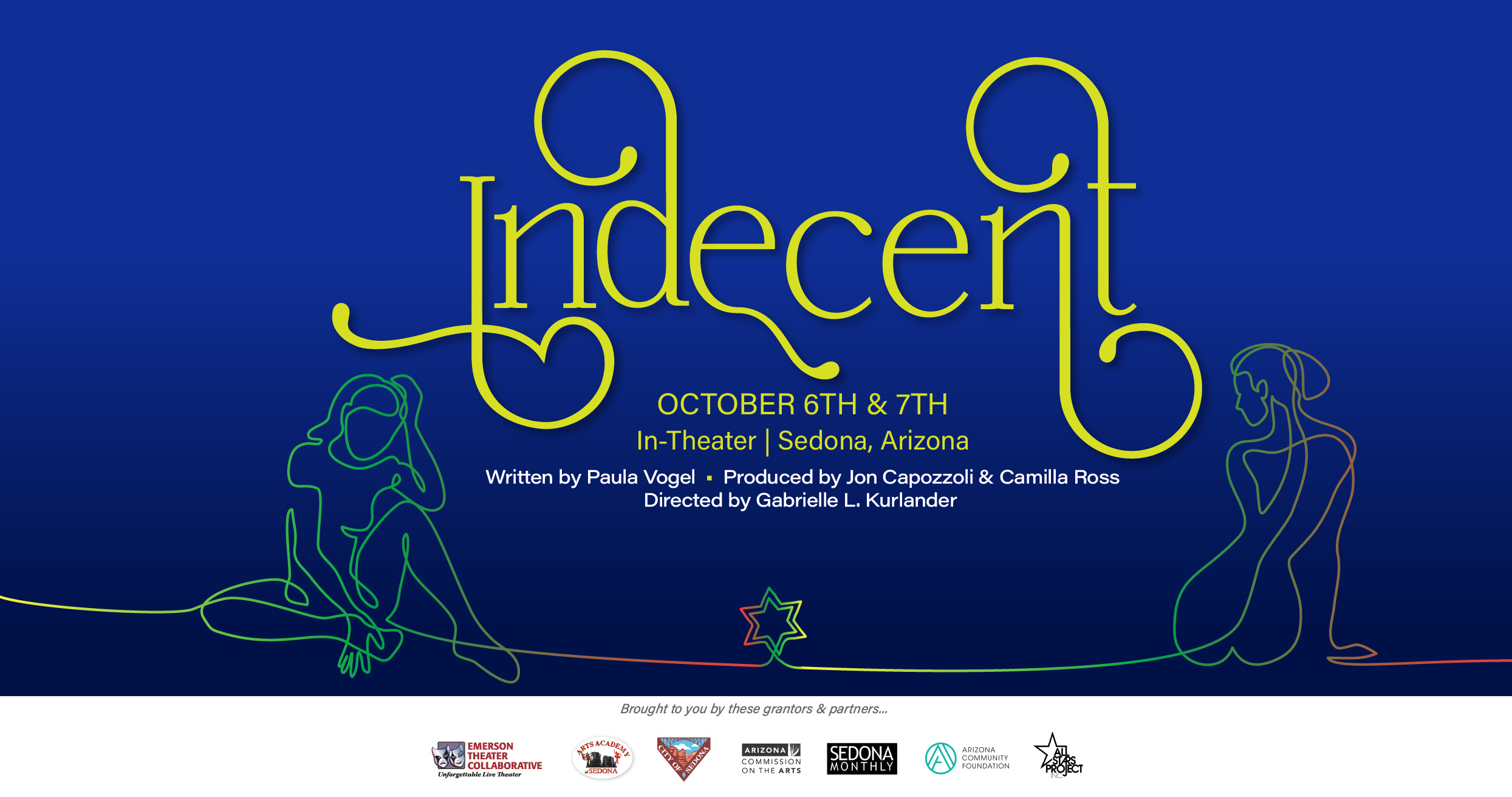 Emerson Theater Collaborative presents Indecent October 2023