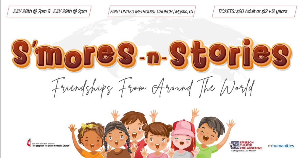 ETC presents S'mores n Stories by Summer Youth Theatre Program cast.