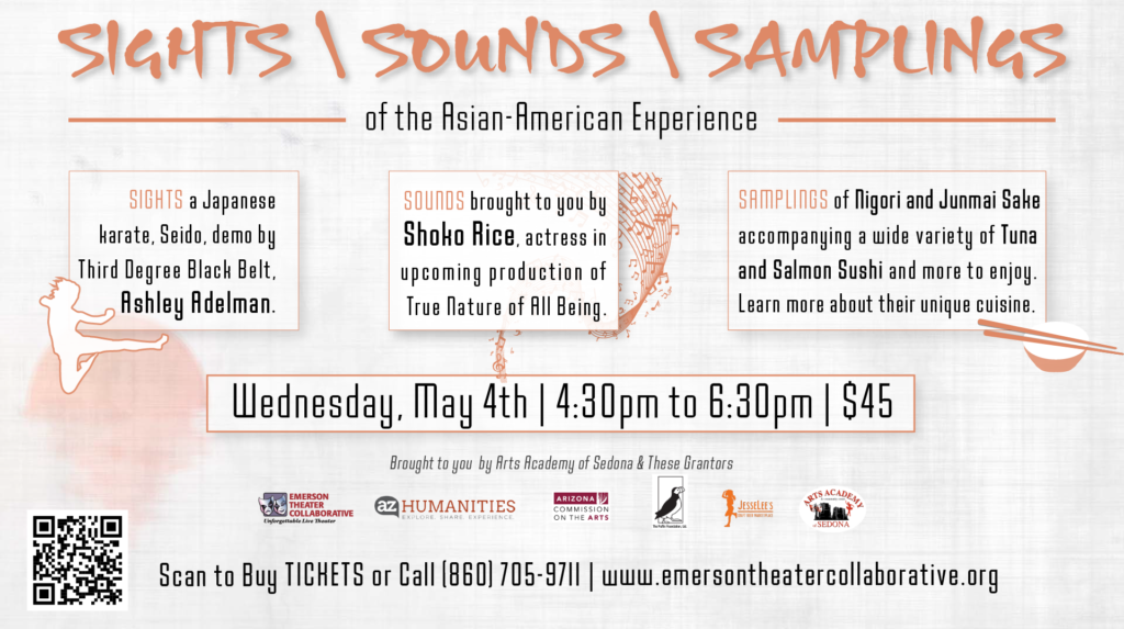 SIGHTS | SOUNDS | SAMPLINGS of the Asian-American experience