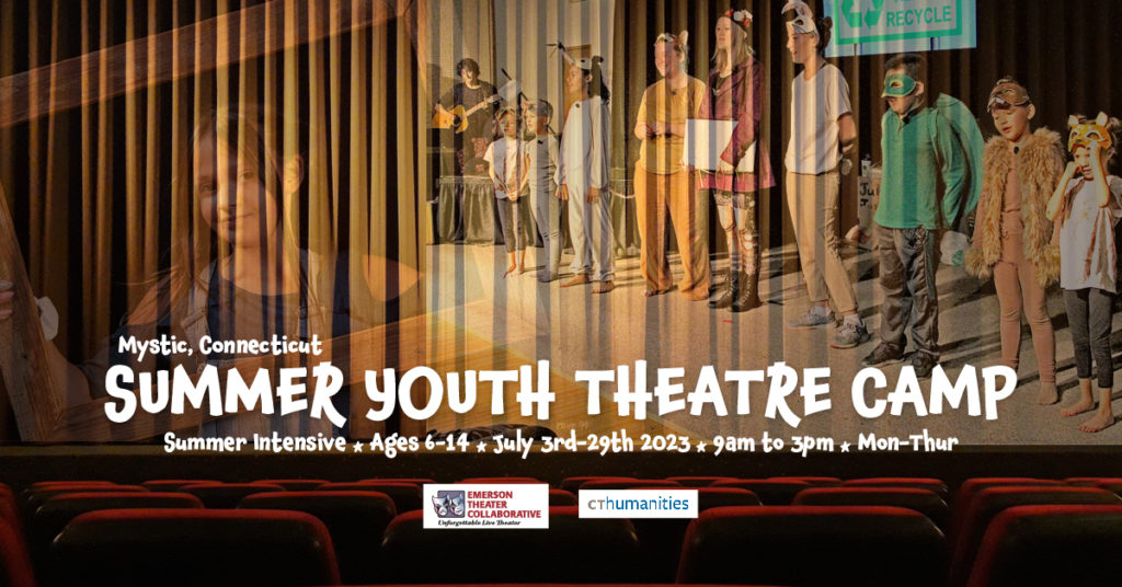 Summer Youth Theatre Camp in Mystic, CT.